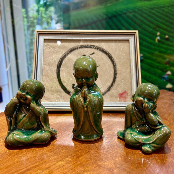 Combo 3 tượng chú tiểu An Nhiên